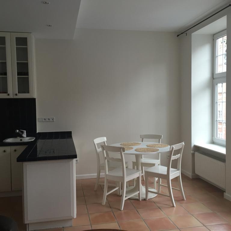 Apartament Mariacka W Sercu Gdanska Екстер'єр фото